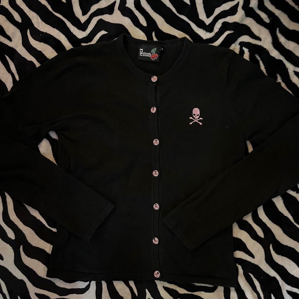rocksteady cardigan